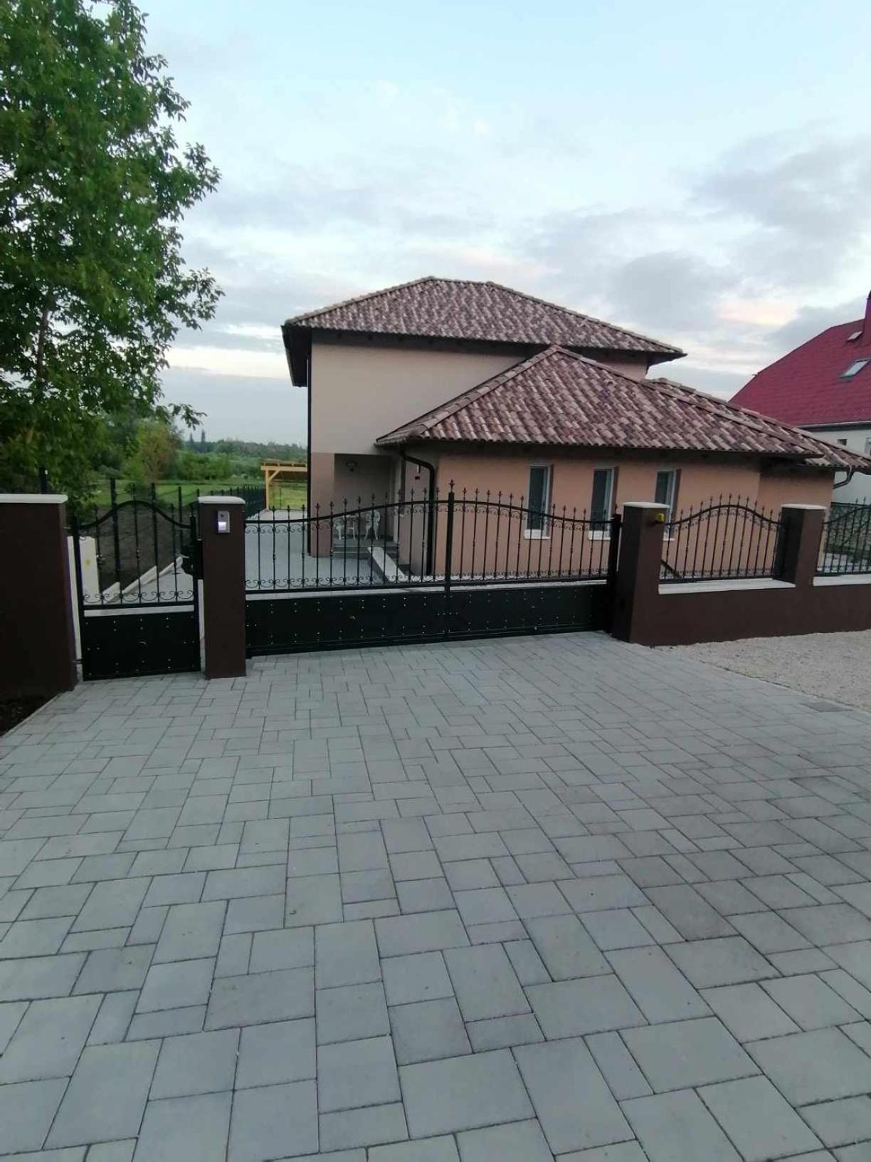 Villa Leona Gyenesdiás المظهر الخارجي الصورة